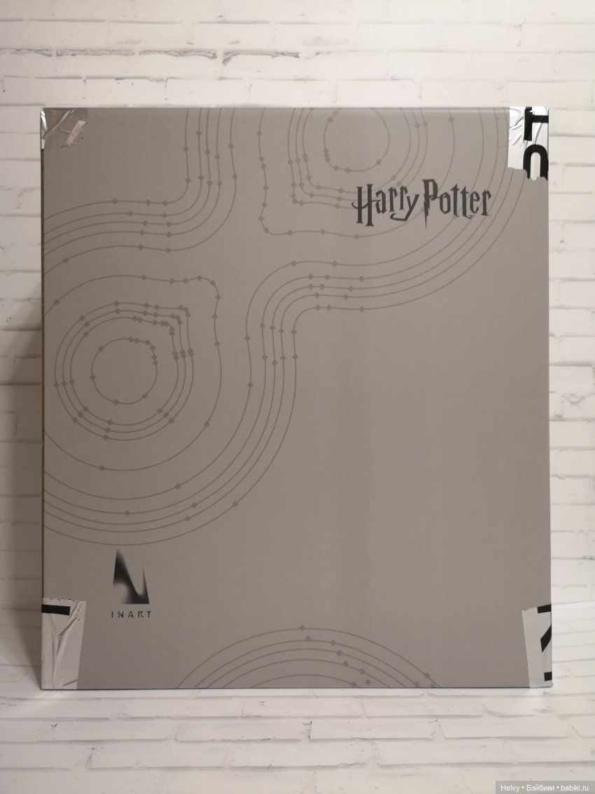 Гарри Поттер от INART. Распаковка | Бэйбики Гарри Поттер от INART. Распаковка (фото 2)