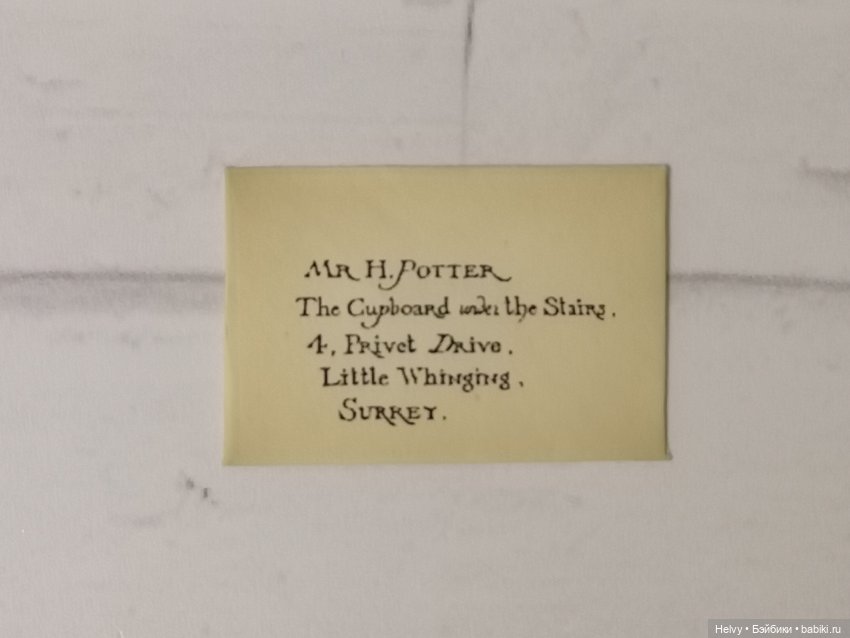 Гарри Поттер от INART. Распаковка | Бэйбики Гарри Поттер от INART. Распаковка