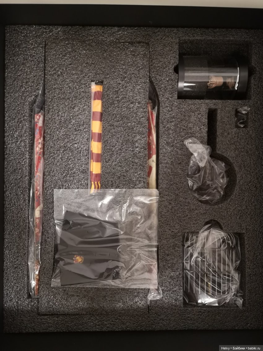 Гарри Поттер от INART. Распаковка | Бэйбики Гарри Поттер от INART. Распаковка