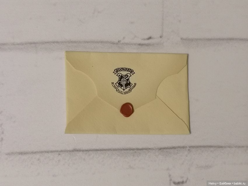 Гарри Поттер от INART. Распаковка | Бэйбики Гарри Поттер от INART. Распаковка