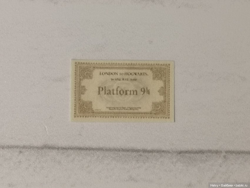 Гарри Поттер от INART. Распаковка | Бэйбики Гарри Поттер от INART. Распаковка