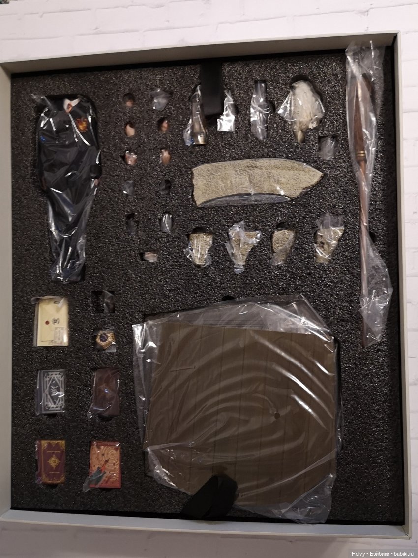 Гарри Поттер от INART. Распаковка | Бэйбики Гарри Поттер от INART. Распаковка (фото 10)