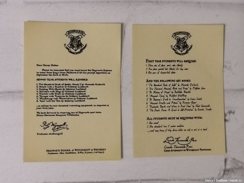 Гарри Поттер от INART. Распаковка | Бэйбики Гарри Поттер от INART. Распаковка