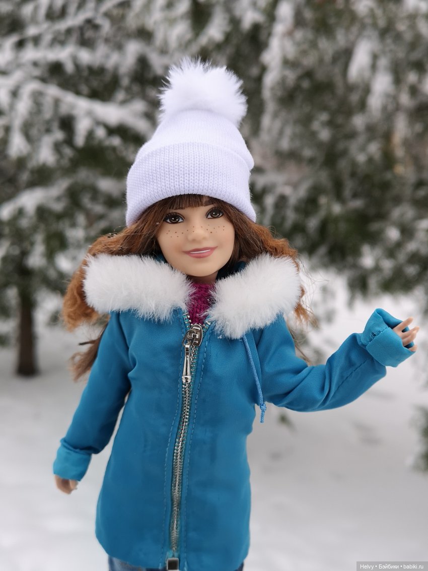 Зимняя прогулка с Герми или новые шарики Zuru (фото 4)