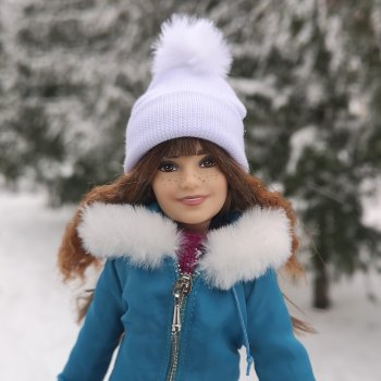 Зимняя прогулка с Герми или новые шарики Zuru