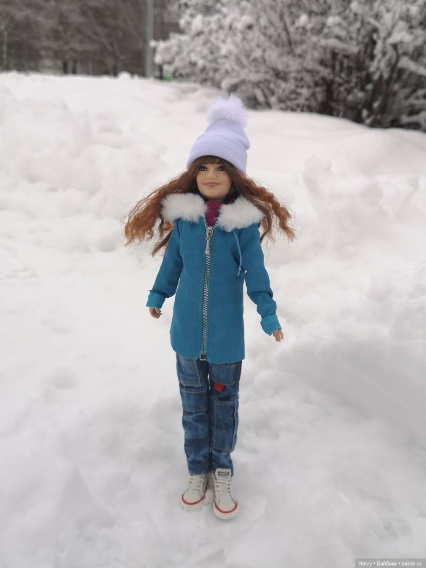 Зимняя прогулка с Герми или новые шарики Zuru (фото 7)