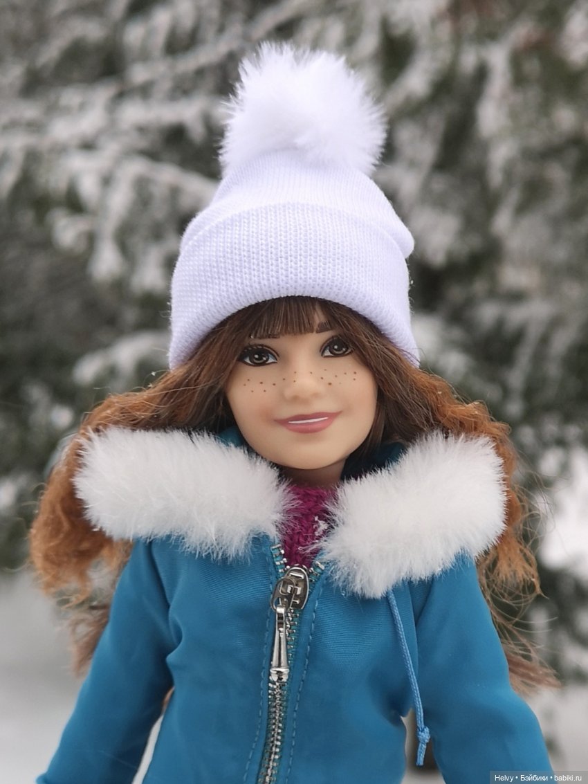 Зимняя прогулка с Герми или новые шарики Zuru (фото 6)