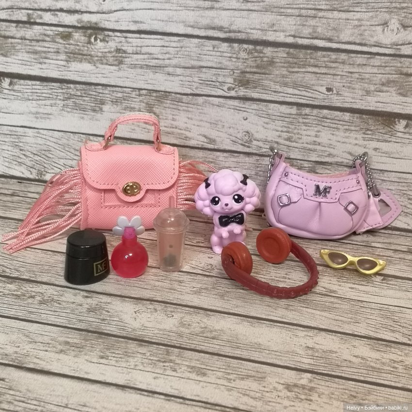 Зимняя прогулка с Герми или новые шарики Zuru