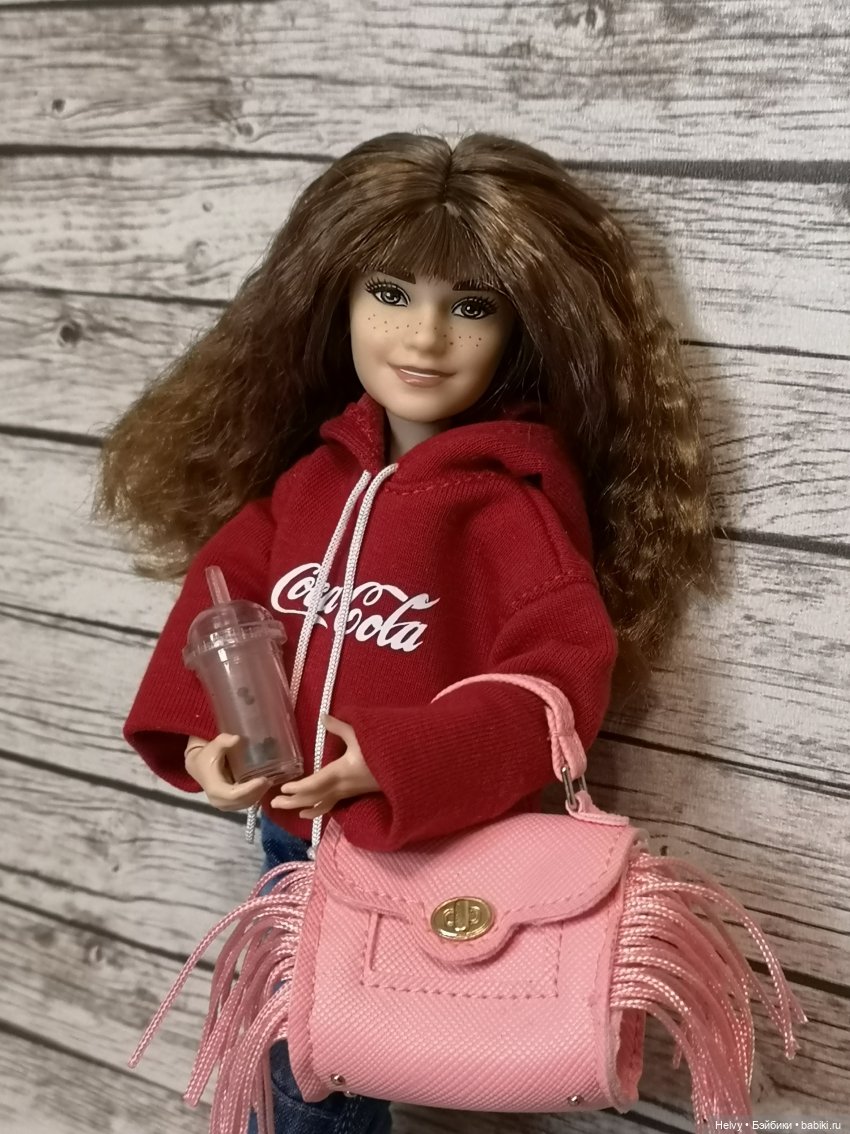 Зимняя прогулка с Герми или новые шарики Zuru