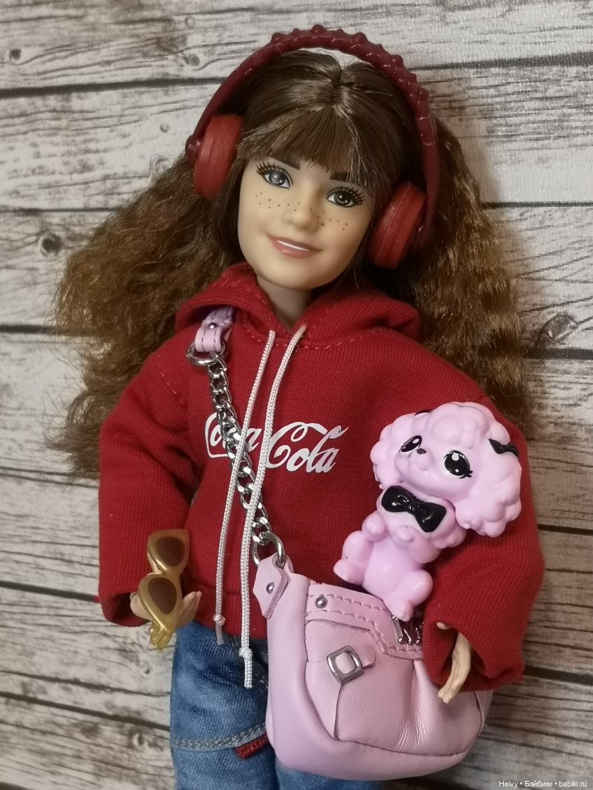 Зимняя прогулка с Герми или новые шарики Zuru