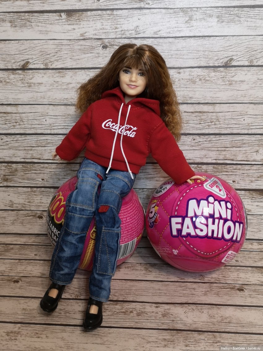 Зимняя прогулка с Герми или новые шарики Zuru (фото 8)