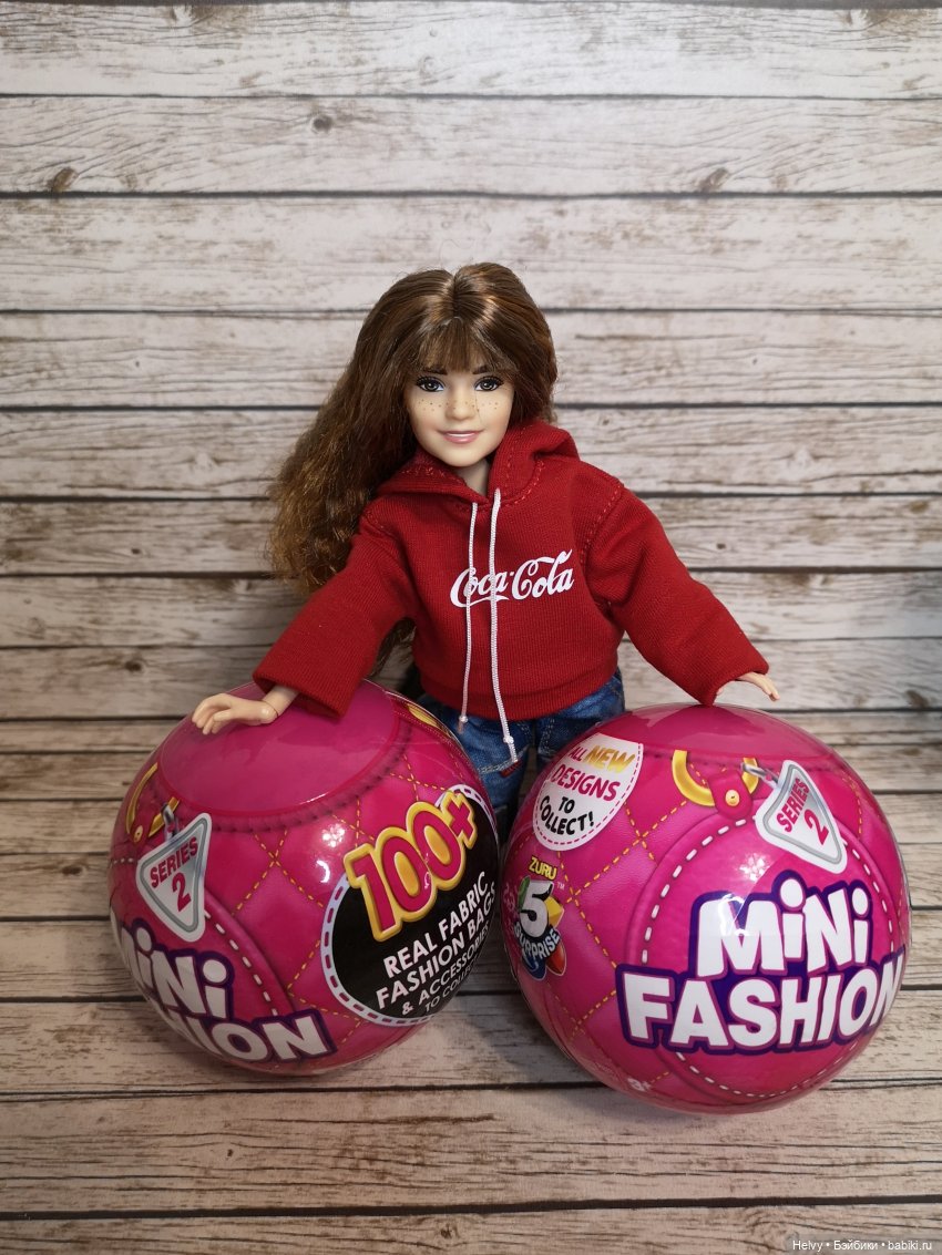 Зимняя прогулка с Герми или новые шарики Zuru (фото 9)