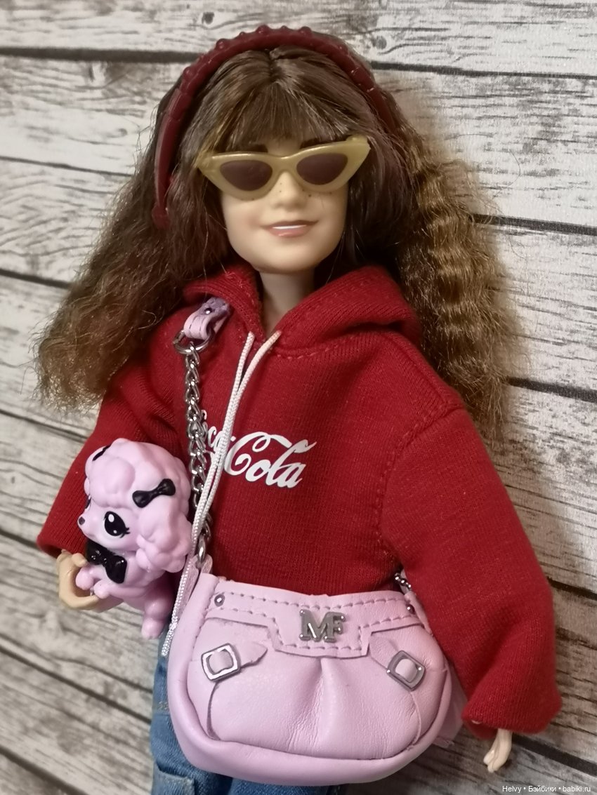 Зимняя прогулка с Герми или новые шарики Zuru