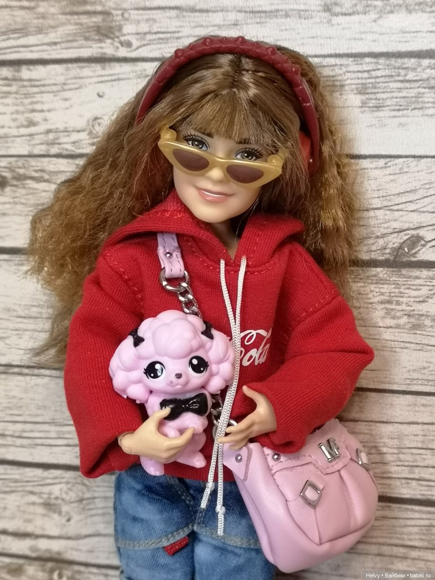 Зимняя прогулка с Герми или новые шарики Zuru