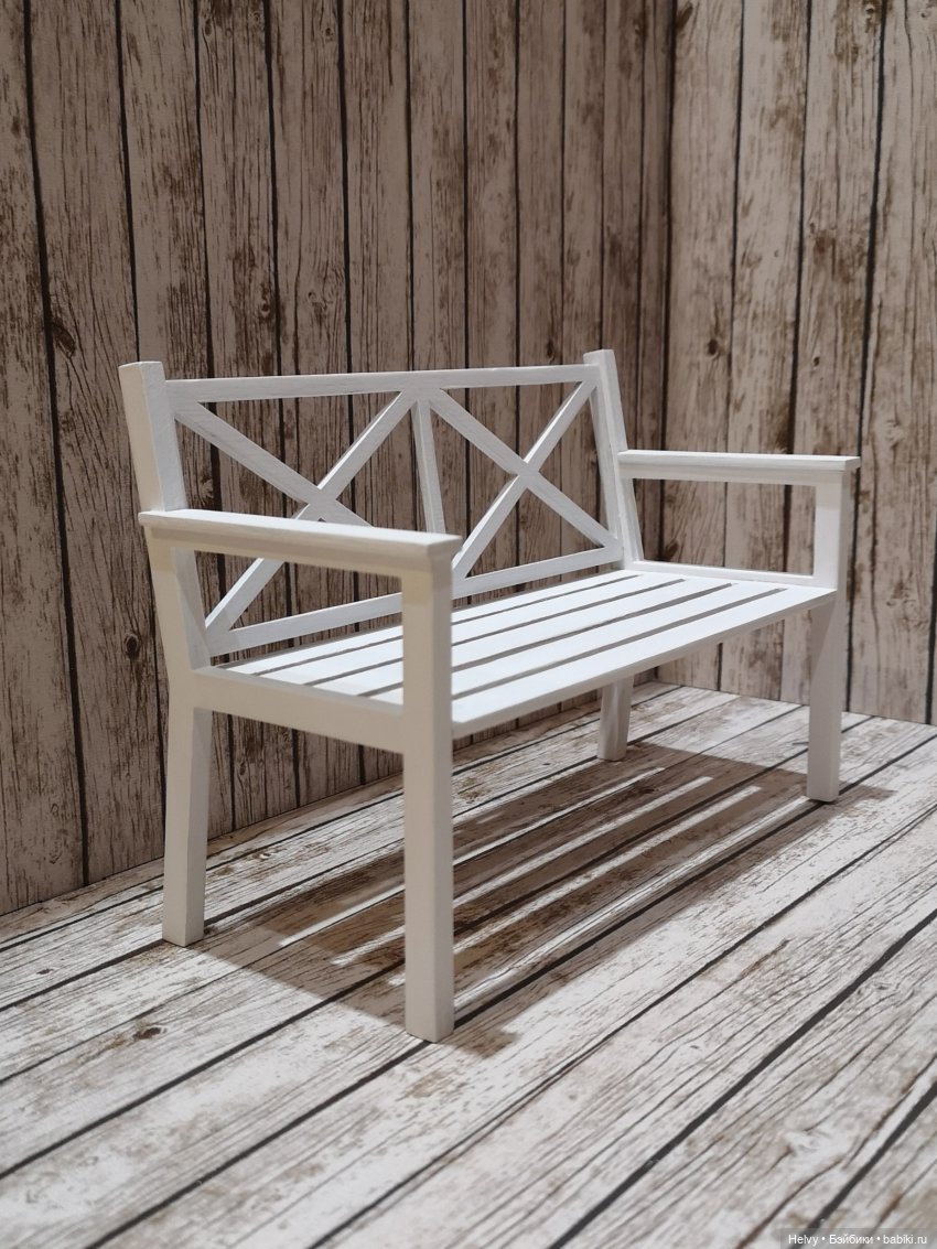 Мебель из фанерных заготовок ч.1