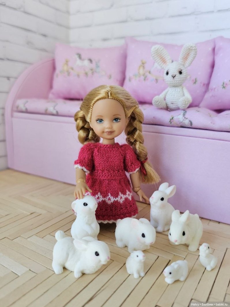 Моя коллекция кукол за 5 лет