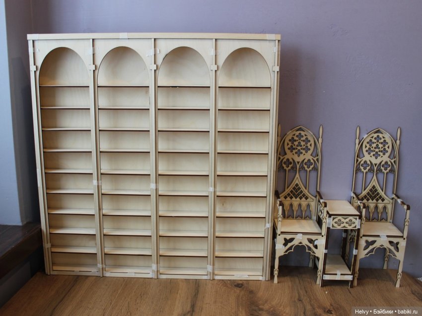 Мебель из фанерных заготовок ч.4