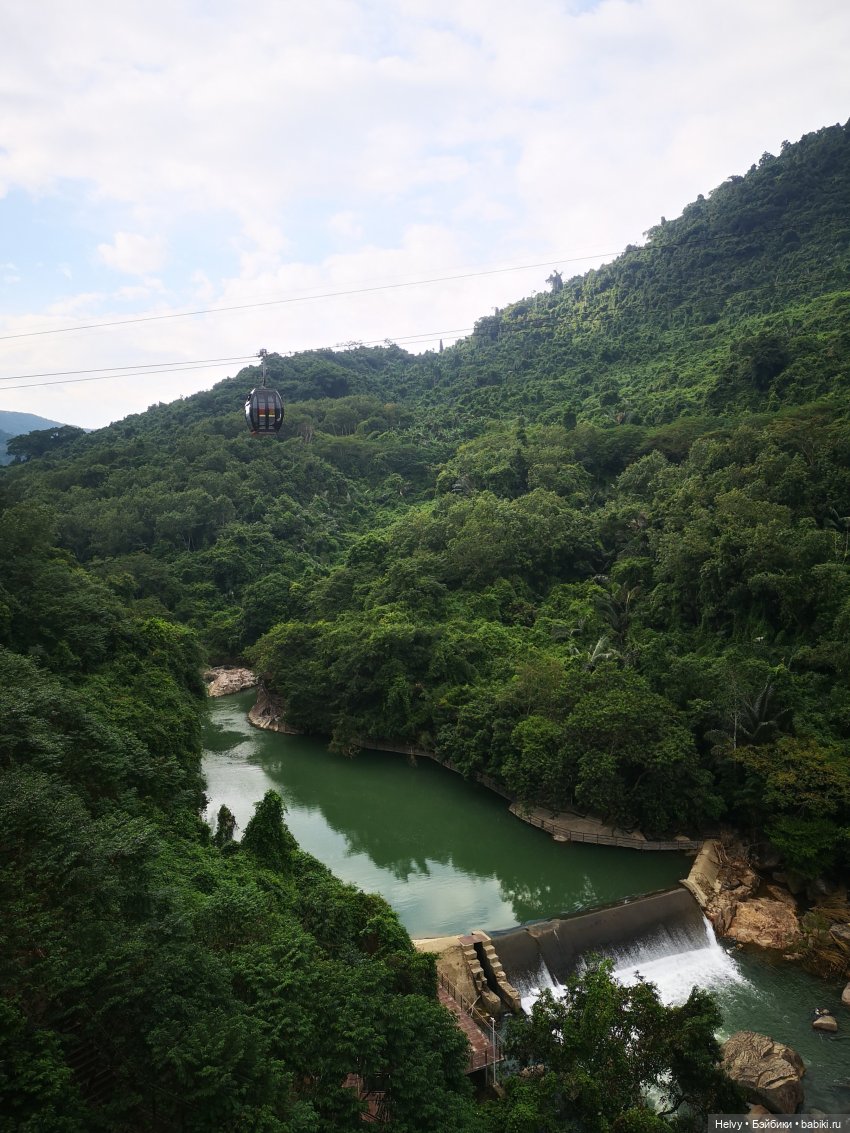 Китай глазами Карлы. Парк Янода на о. Хайнань