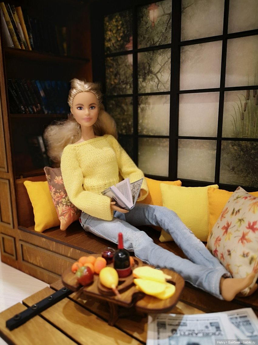 Мебель из фанерных заготовок ч.3