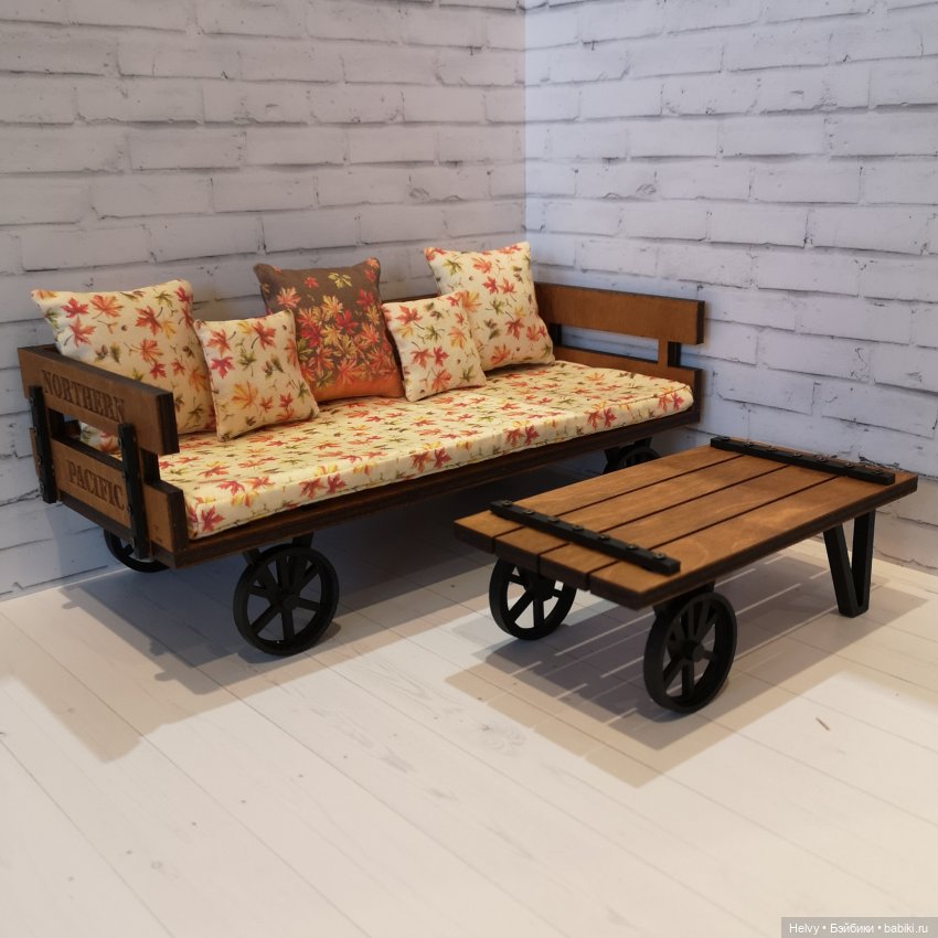 Мебель из фанерных заготовок ч.1