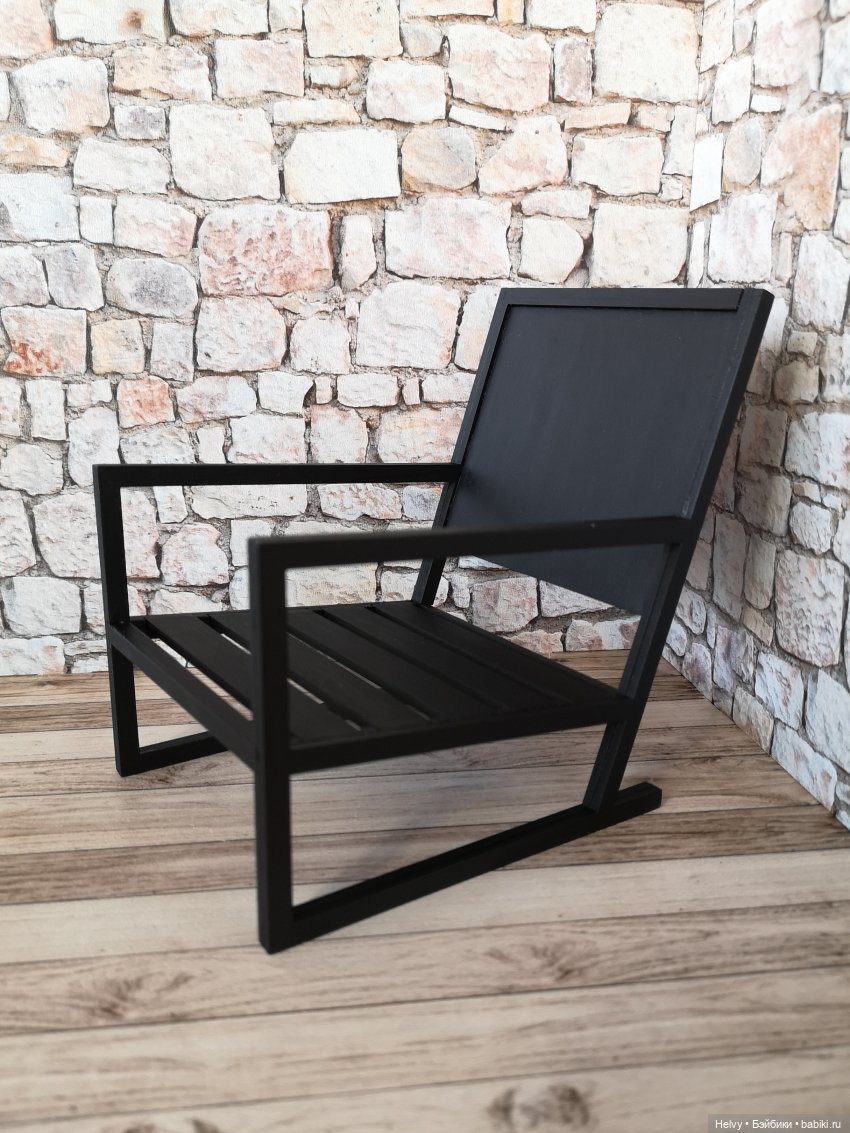 Мебель из фанерных заготовок ч.1