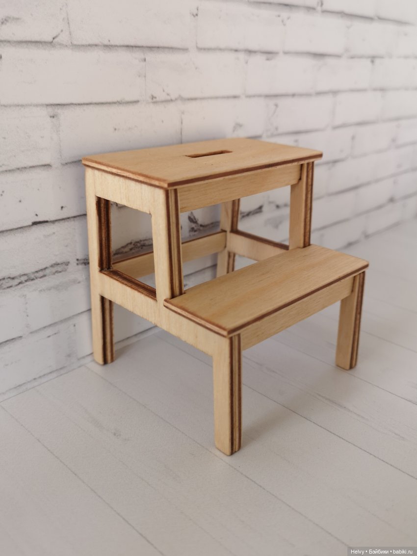 Мебель из фанерных заготовок ч.1