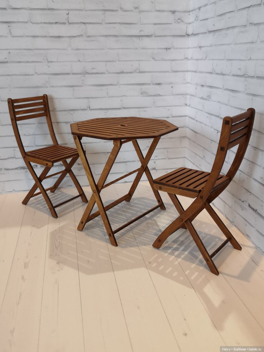 Мебель из фанерных заготовок ч.3