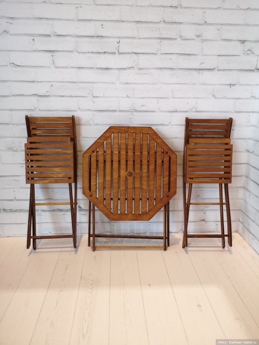 Мебель из фанерных заготовок ч.3