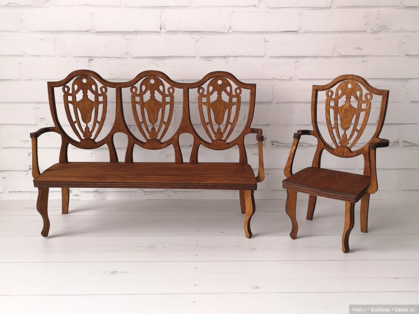 Мебель из фанерных заготовок ч.4