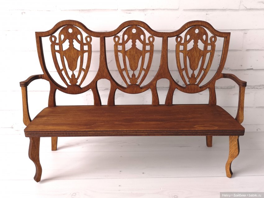 Мебель из фанерных заготовок ч.4