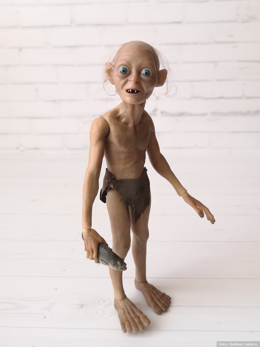 Смеагол и Голлум от Asmus toys