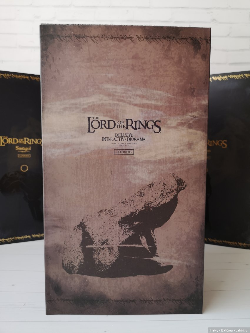 Смеагол и Голлум от Asmus toys (фото 2)