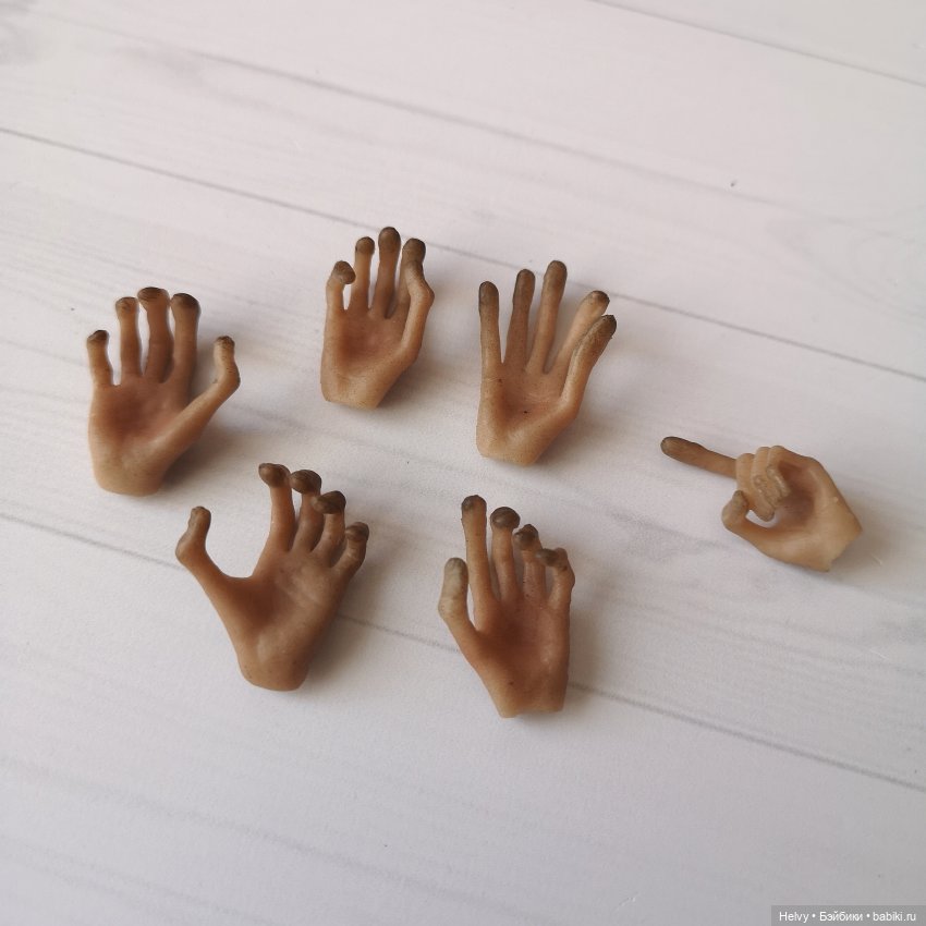 Смеагол и Голлум от Asmus toys