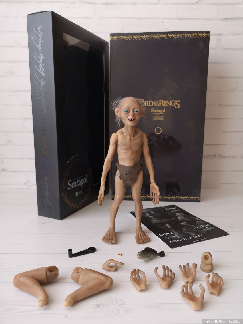 Смеагол и Голлум от Asmus toys