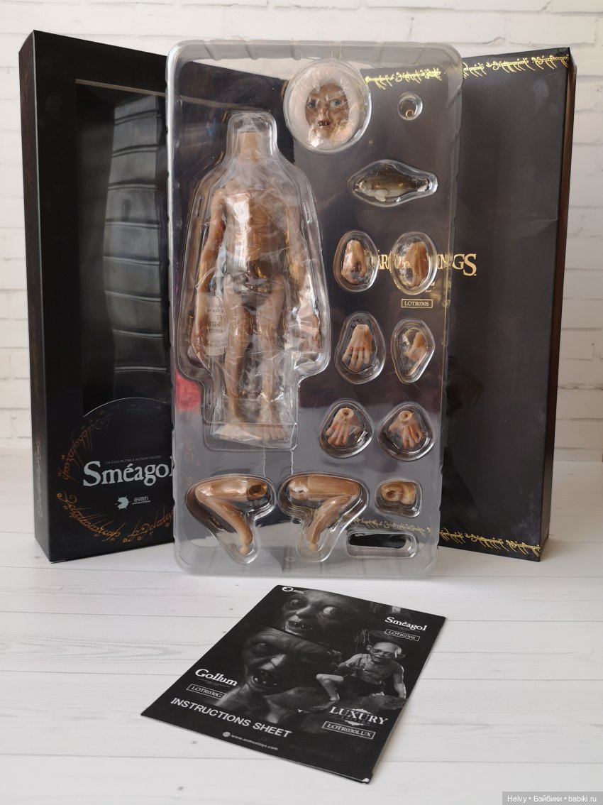 Смеагол и Голлум от Asmus toys (фото 7)