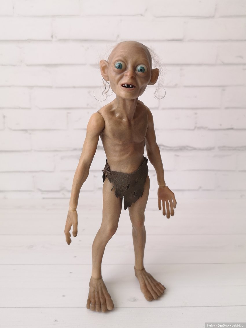 Смеагол и Голлум от Asmus toys