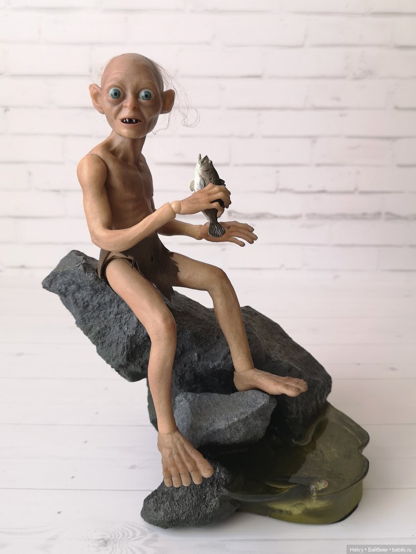 Смеагол и Голлум от Asmus toys