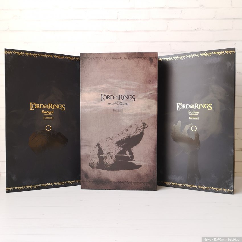 Смеагол и Голлум от Asmus toys