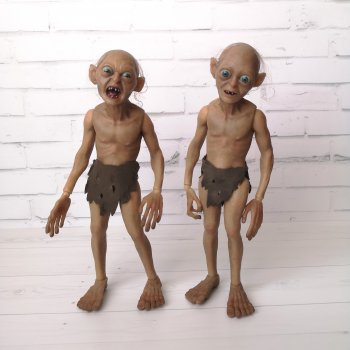 Смеагол и Голлум от Asmus toys