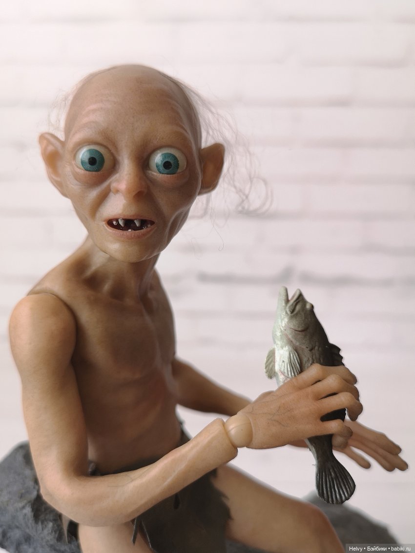 Смеагол и Голлум от Asmus toys