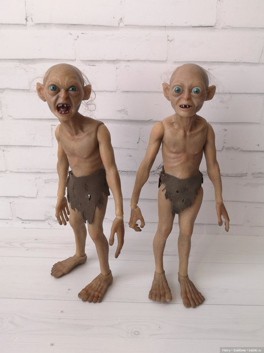 Смеагол и Голлум от Asmus toys