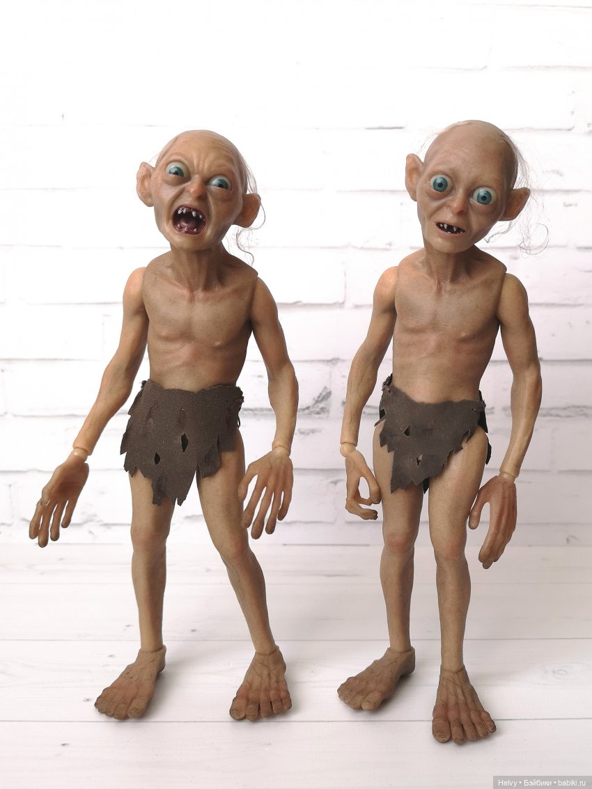 Смеагол и Голлум от Asmus toys