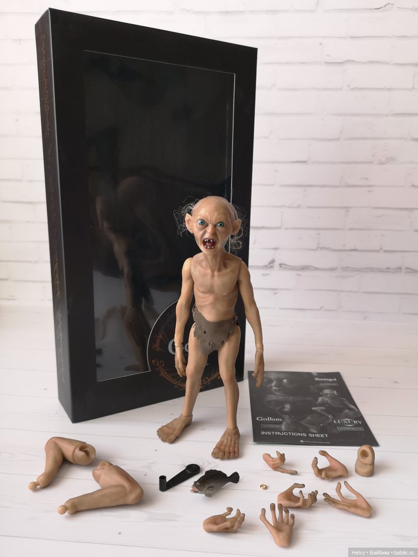 Смеагол и Голлум от Asmus toys