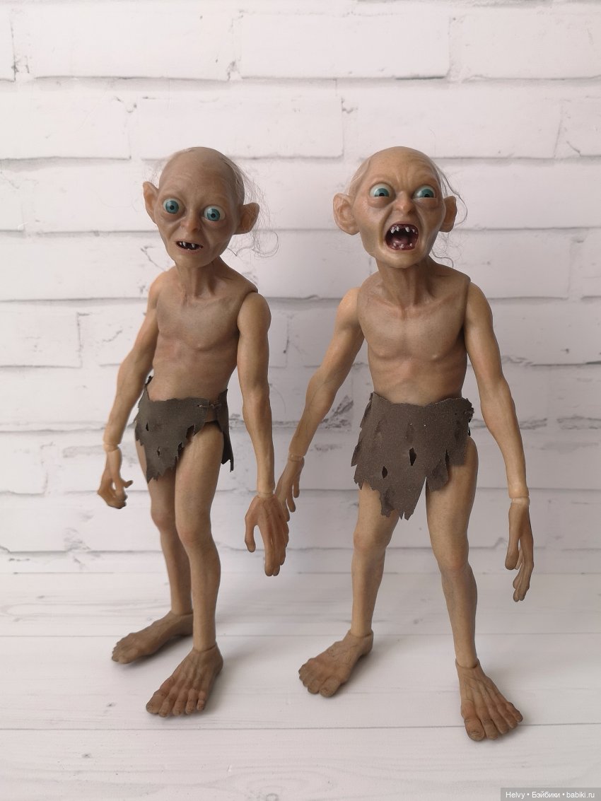Смеагол и Голлум от Asmus toys