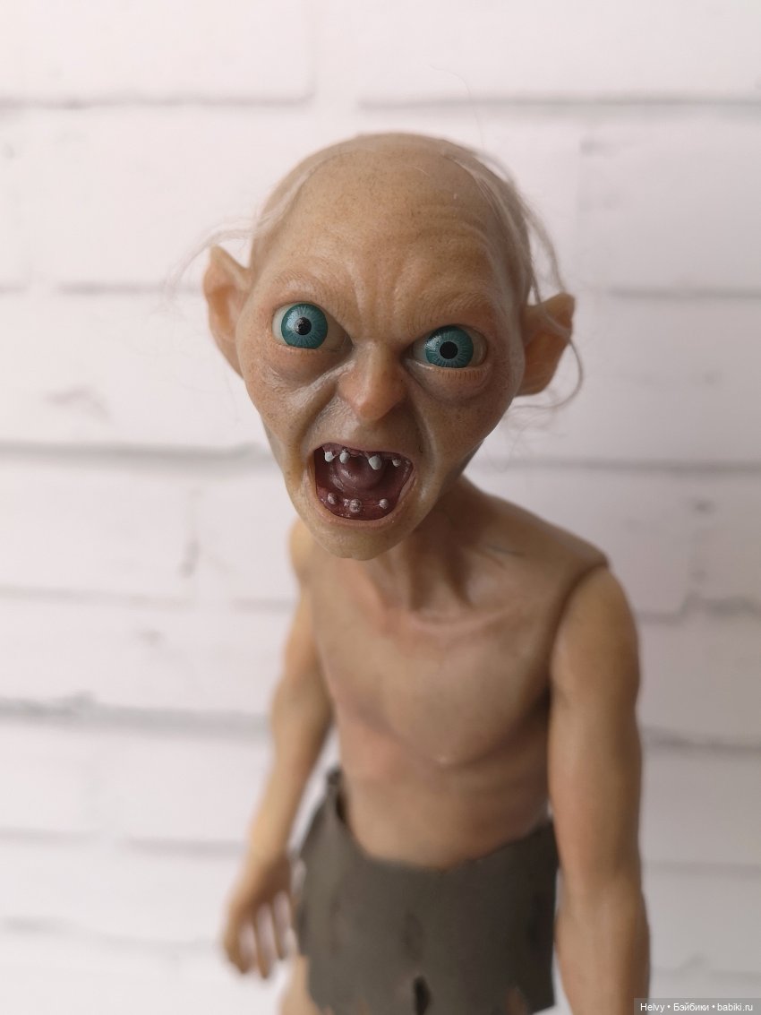 Смеагол и Голлум от Asmus toys