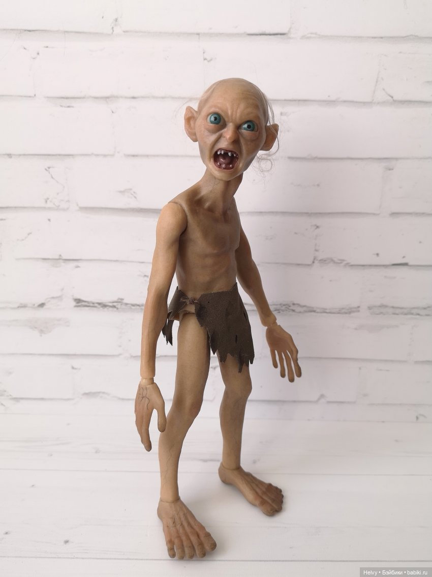 Смеагол и Голлум от Asmus toys