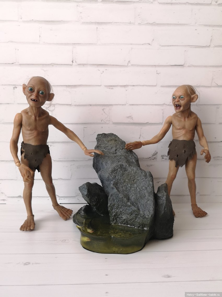 Смеагол и Голлум от Asmus toys