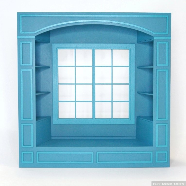 Мебель из фанерных заготовок ч.3