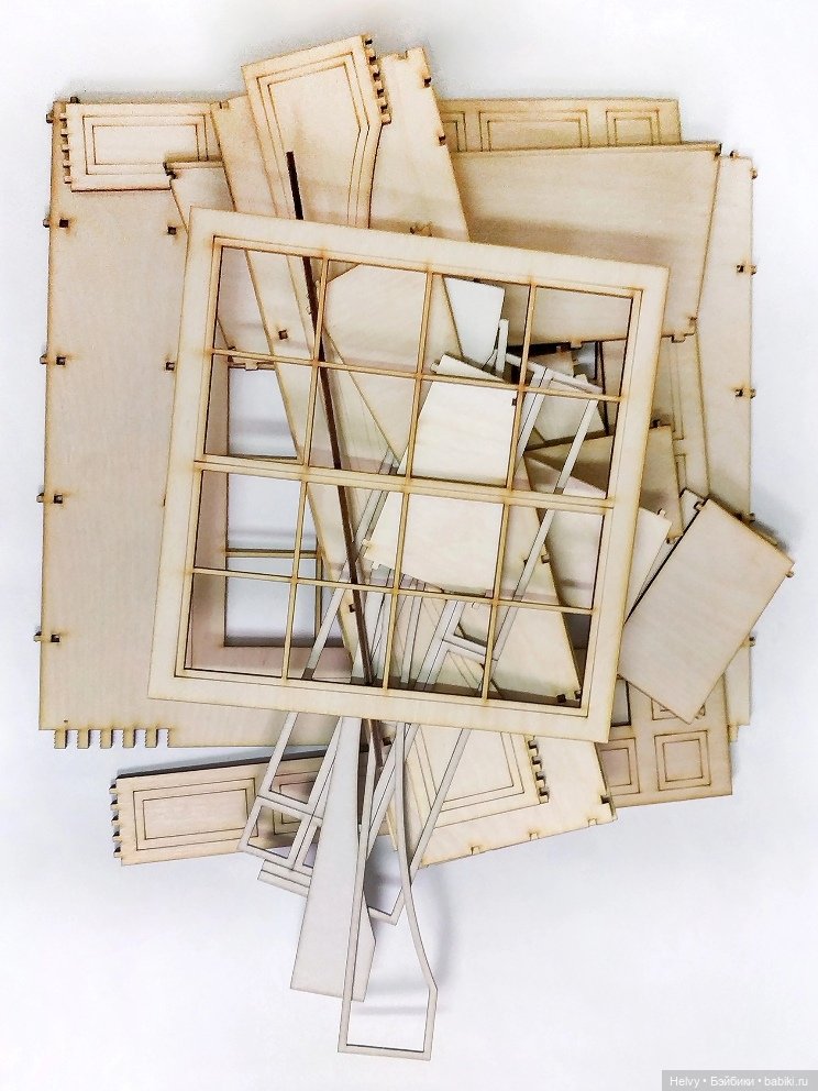 Мебель из фанерных заготовок ч.3 (фото 2)