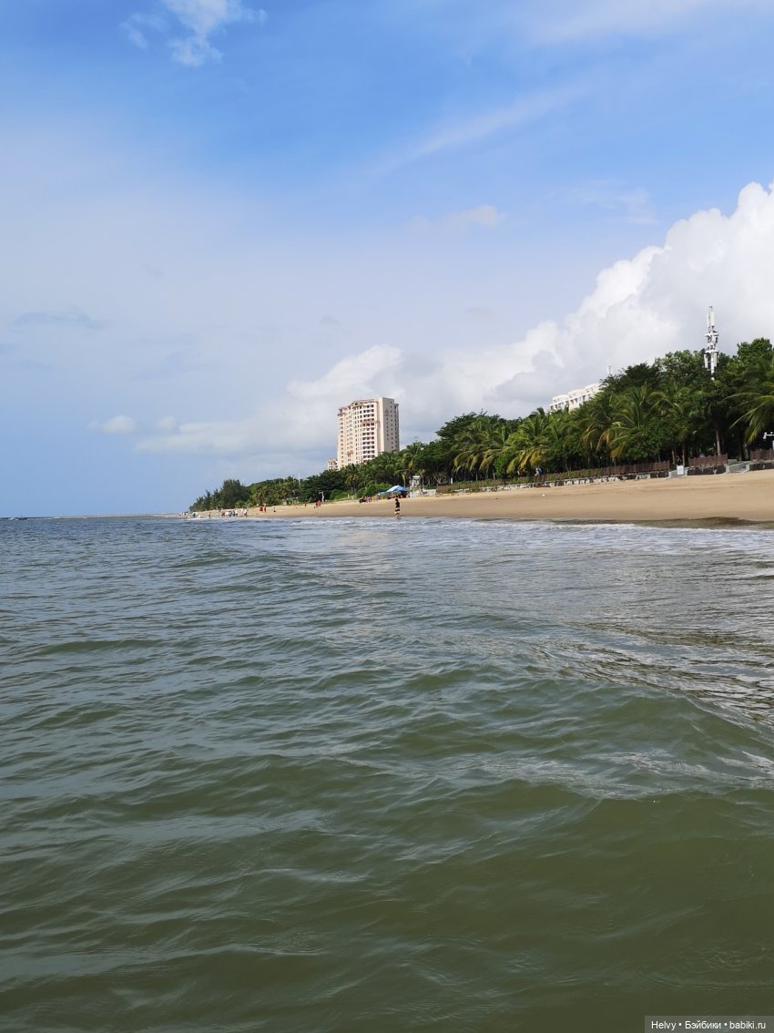 Отпуск Виктории. Китай о. Хайнань